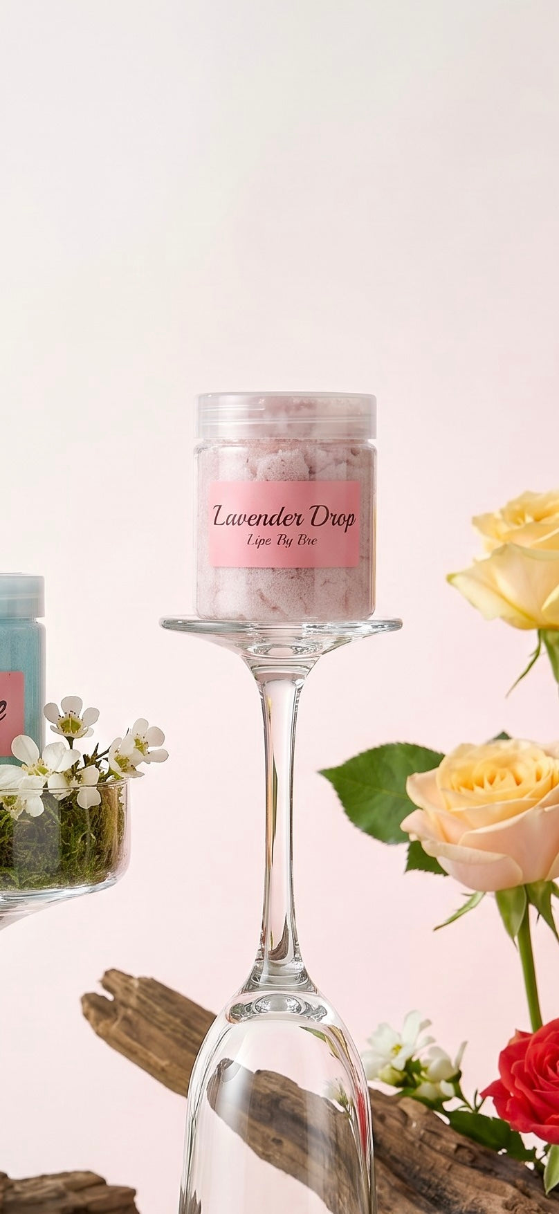 Lavender Drop Body Scrub